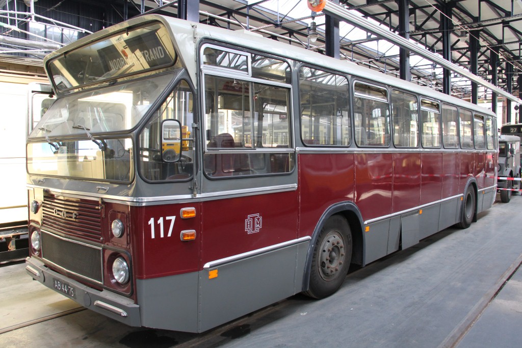 Haags Bus Museum Hbm Htm Den Haag Busfoto Nl