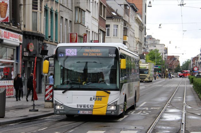 kom naakt vasthouden VVM De Lijn - De Lijn 5638 Antwerpen - Busfoto.nl